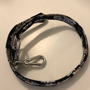 Vera Bradley lanyard